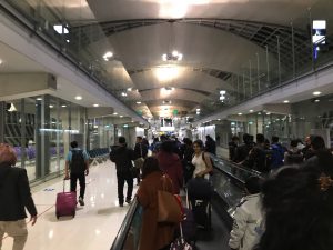 タイ空港
