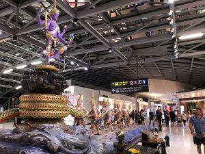 タイ空港