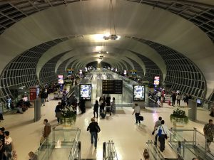 タイ空港