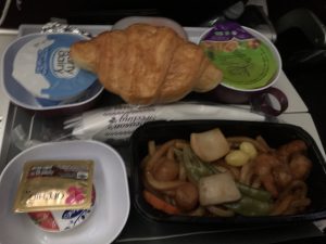 機内食