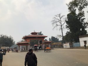 ネパールガンジ　国境