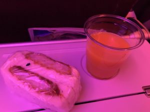 タイ航空 機内食