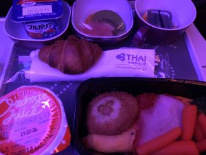 タイ航空 機内食