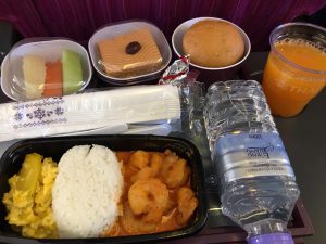 タイ航空 機内食