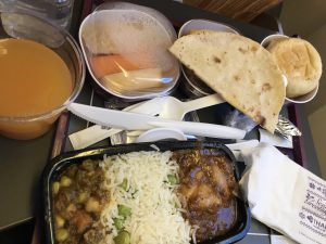 タイ航空 機内食