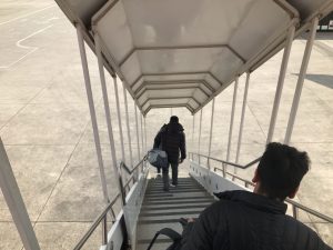 トリブヴァン空港