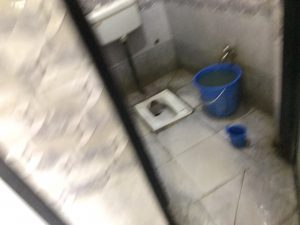 国内線　トイレ