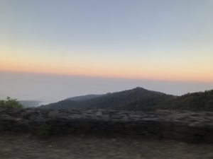 ダンガディ　雲海