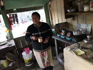 ダンガディ　山　ティムル