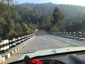 ダンガディ　橋