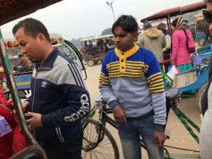 ネパールガンジ　国境