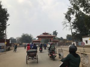 ネパールガンジ　国境