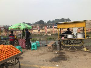 ネパールガンジ　国境