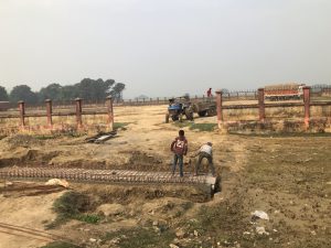 ネパールガンジ　国境