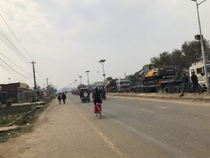 ネパールガンジ　国境
