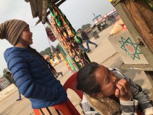ネパールガンジ　国境