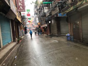 雨 カトマンズ